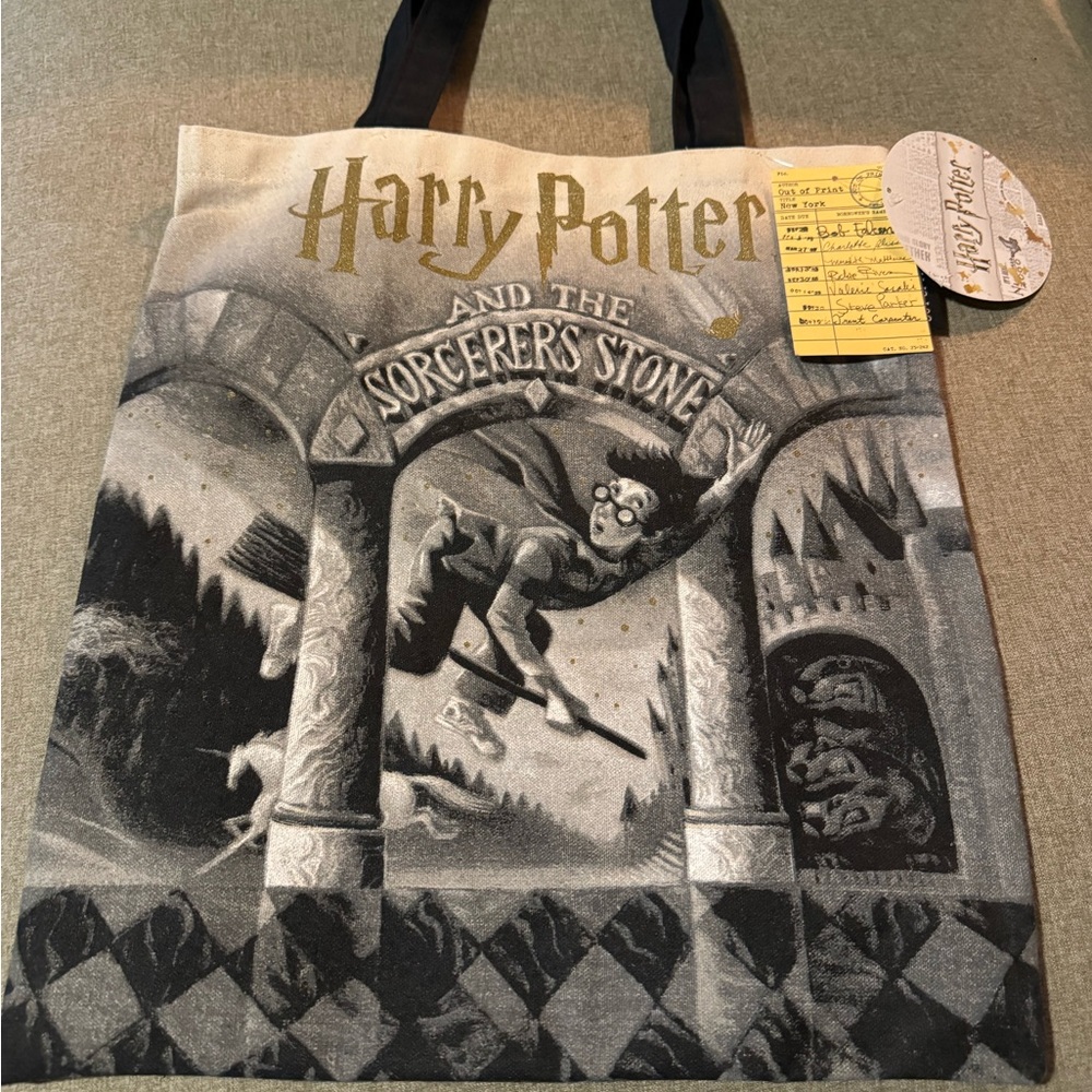 New Harry Potter Tote Bag